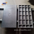 Fiberglass smc manhole cover